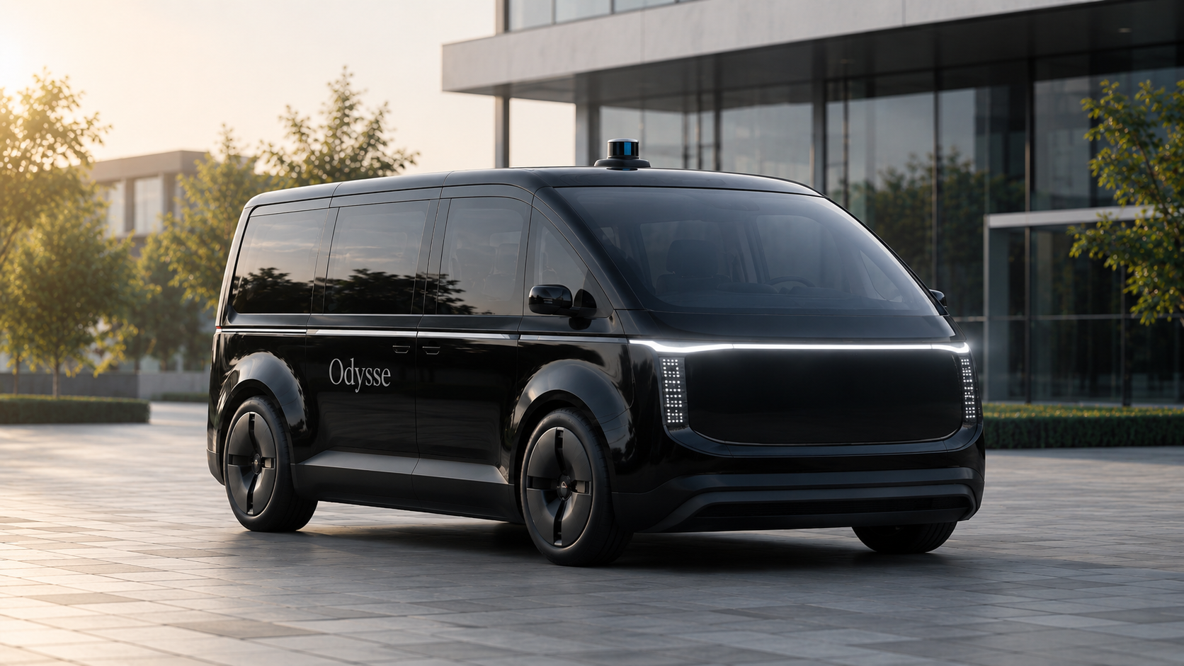 Odysse fleet vehicle